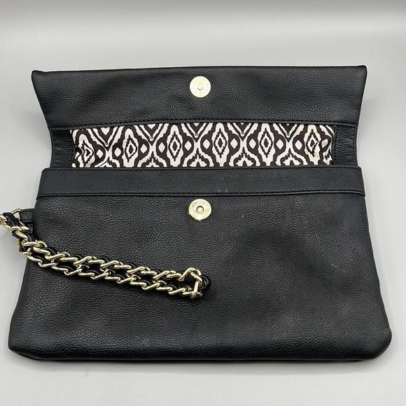 Steve Madden Chain Link Envelope Clutch - Picture 5 of 5